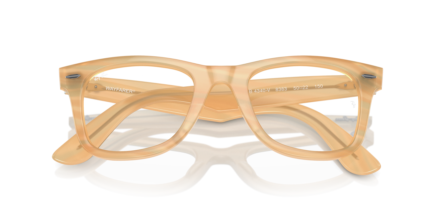 RAY-BAN RX4340V WAYFARER EASE 8383 50