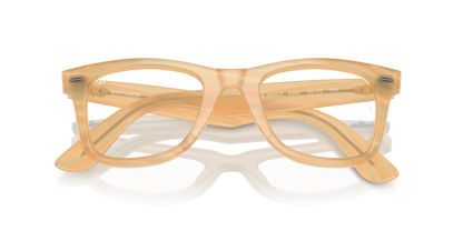 RAY-BAN RX4340V WAYFARER EASE 8383 50