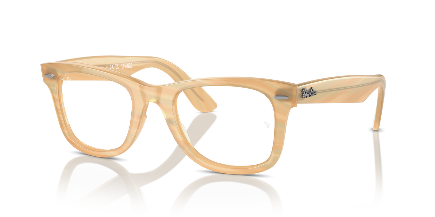 RAY-BAN RX4340V WAYFARER EASE 8383 50