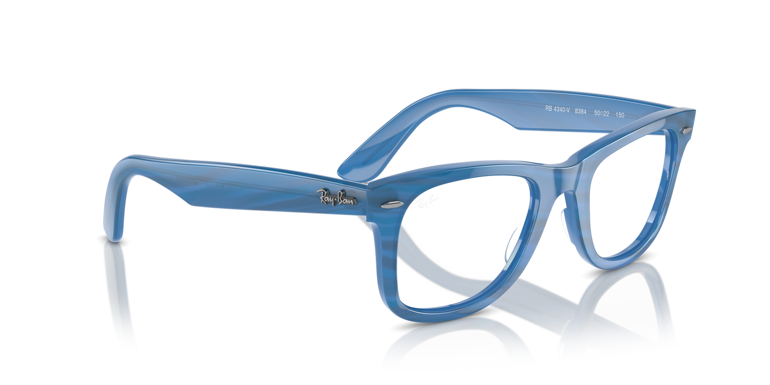 RAY-BAN RX4340V WAYFARER EASE 8384 50