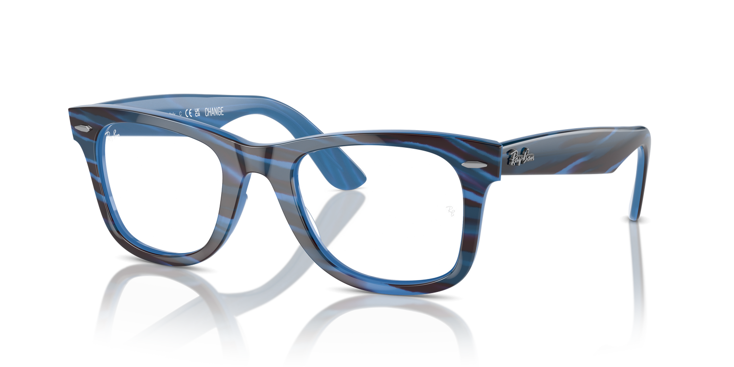 RAY-BAN RX4340V WAYFARER EASE 8384 50