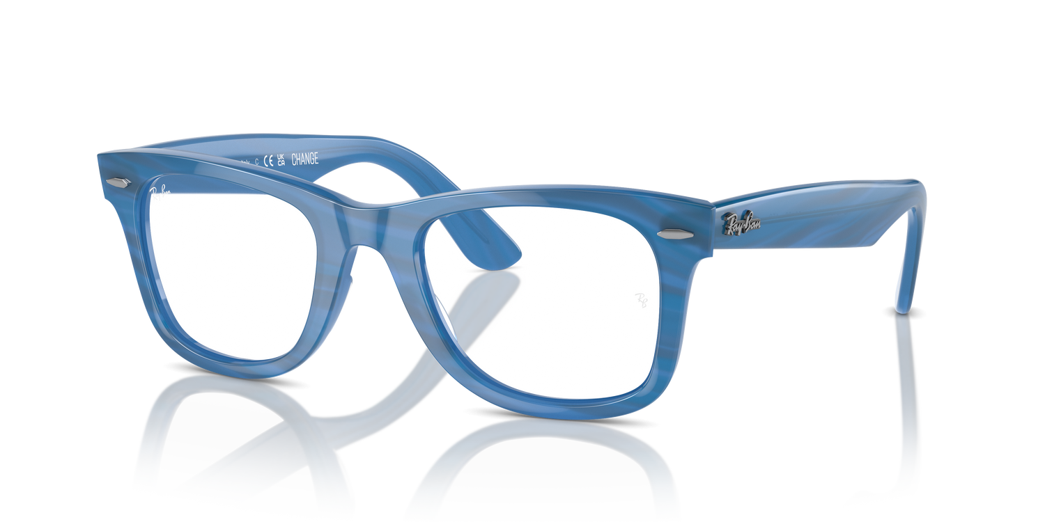 RAY-BAN RX4340V WAYFARER EASE 8384 50