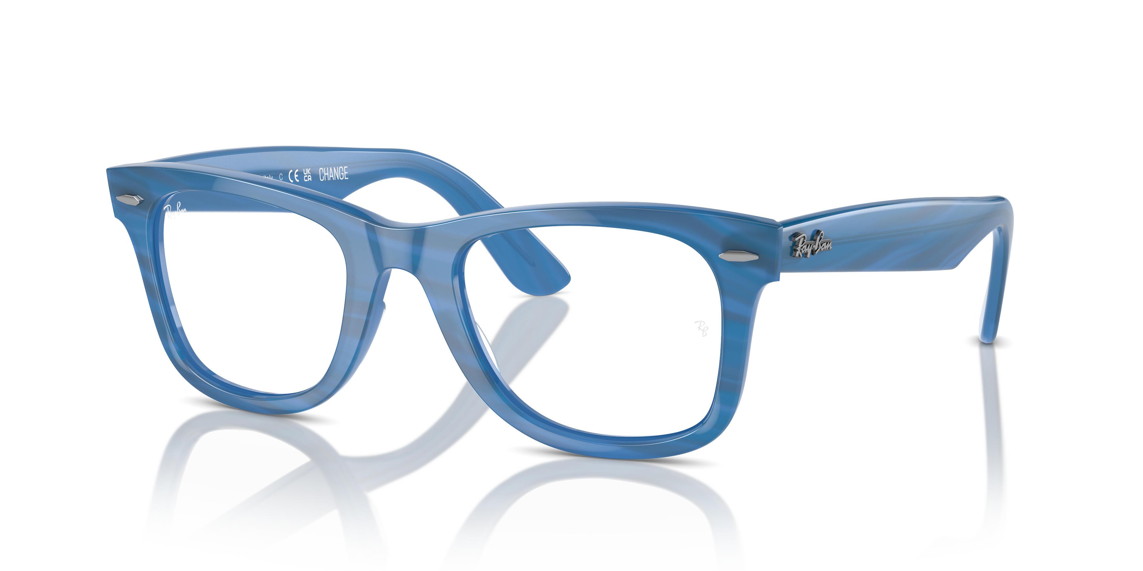 RAY-BAN RX4340V WAYFARER EASE 8384 50