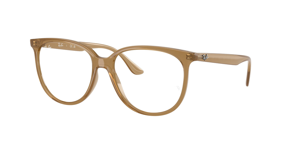 Translation missing: es.seo.product.type.gafas-graduadas ray-ban rx4378v 8412 marrón square femenina talla 52mm - Translation missing: es.seo.product.alt.imagen-principal