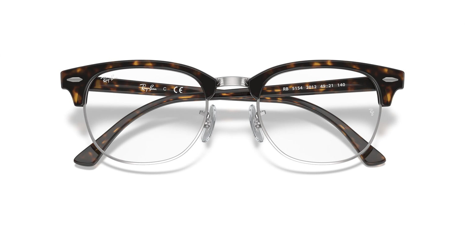 RAY-BAN RX5154 CLUBMASTER 2012 53