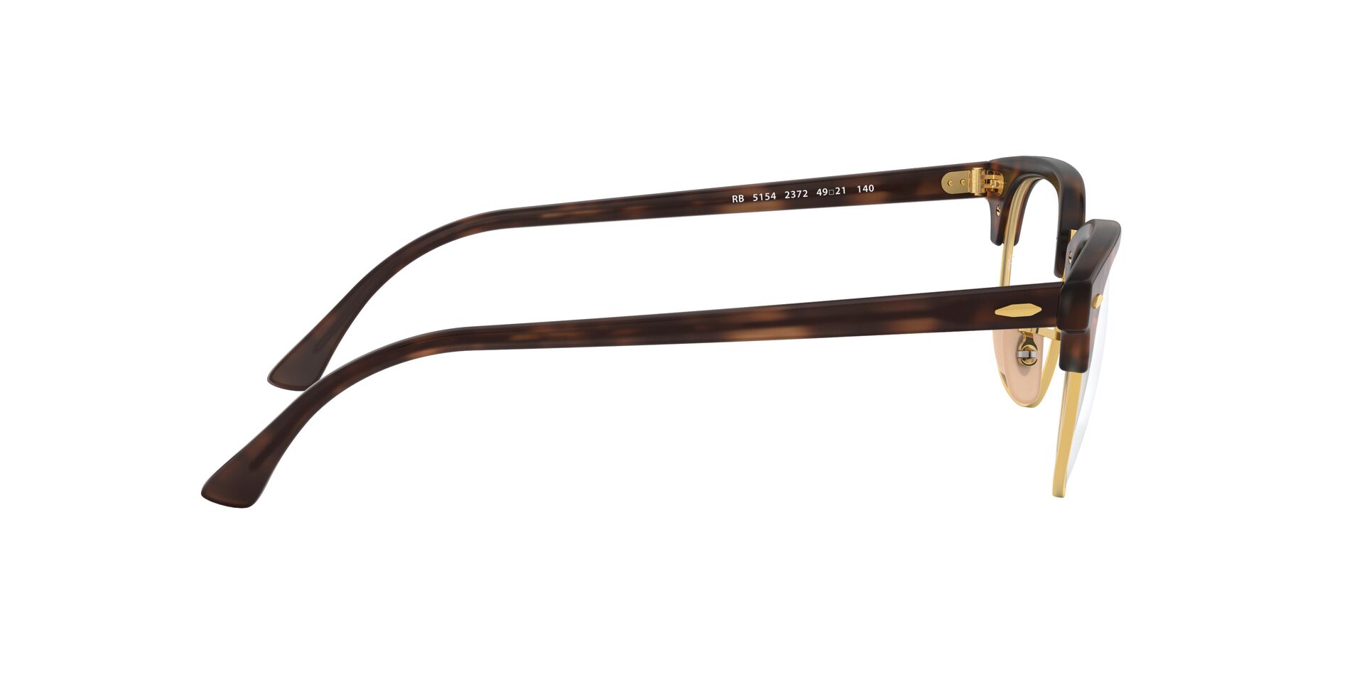 RAY-BAN RX5154 CLUBMASTER 2372 49