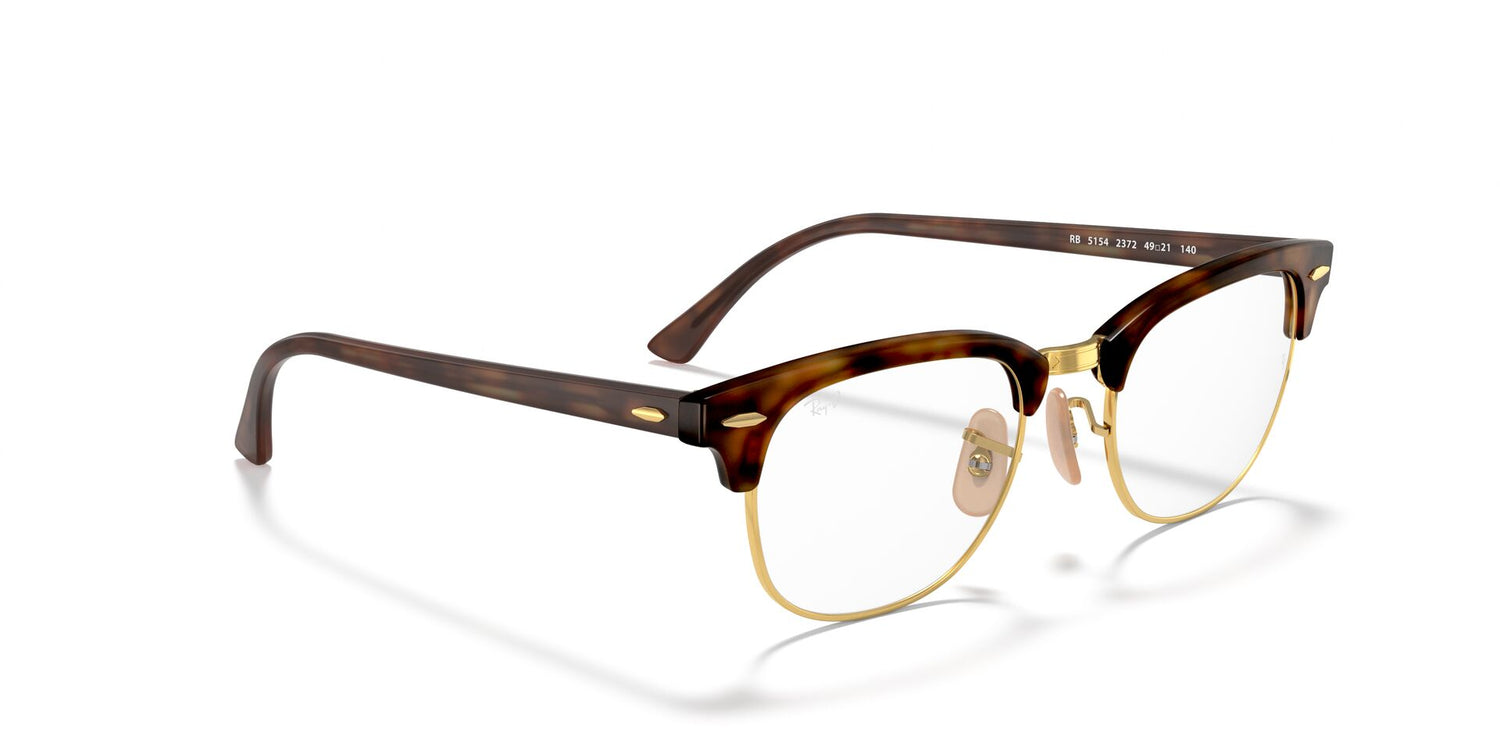 RAY-BAN RX5154 CLUBMASTER 2372 49