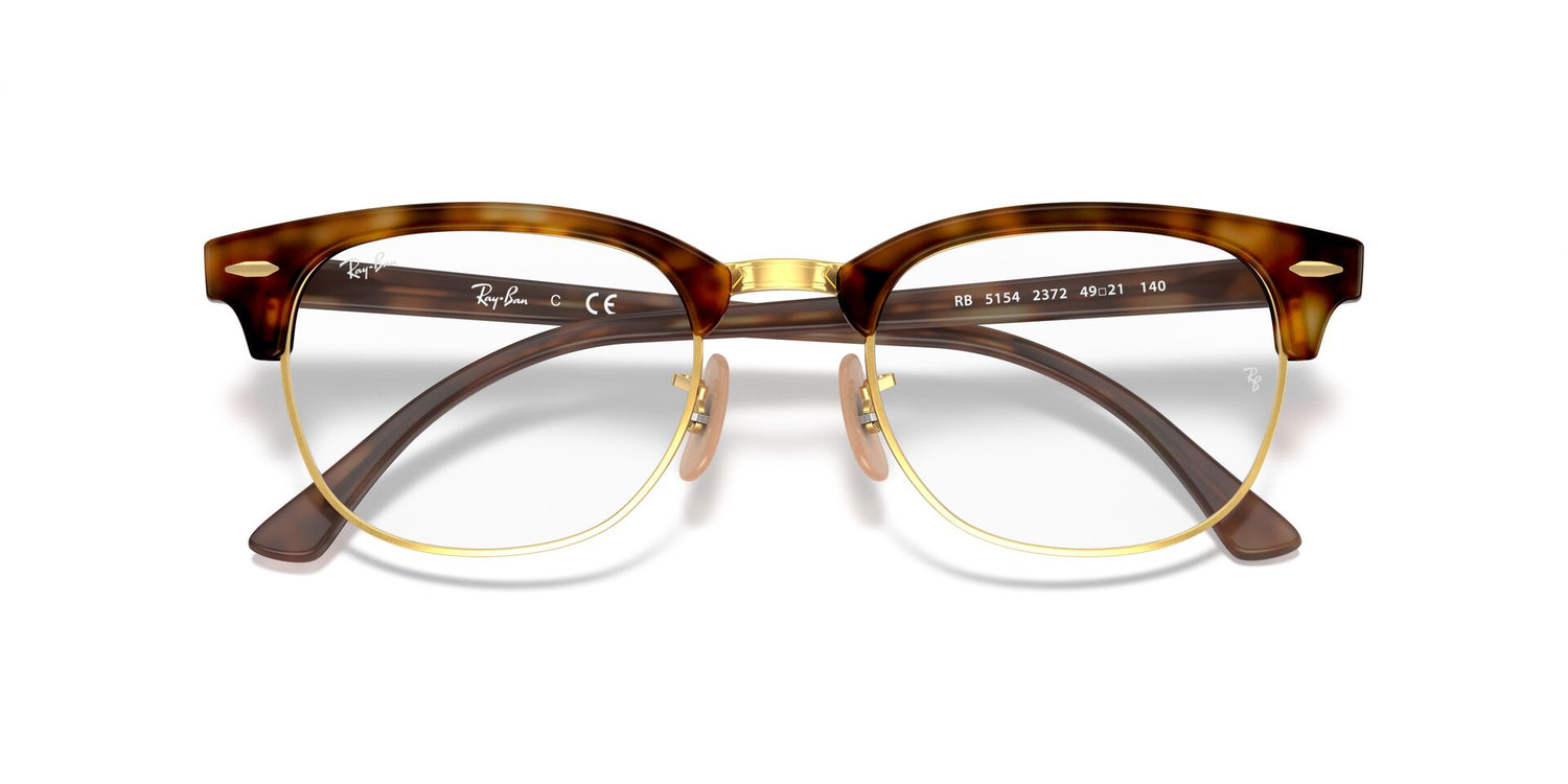 RAY-BAN RX5154 CLUBMASTER 2372 49