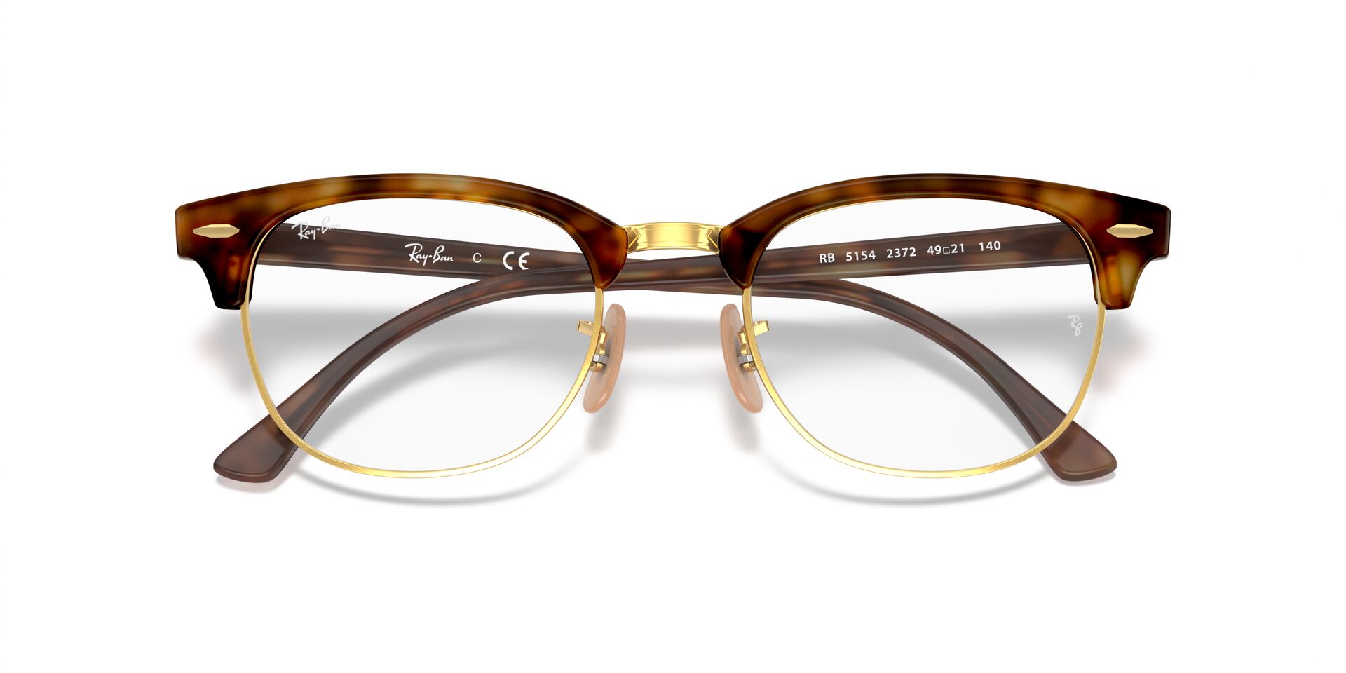 RAY-BAN RX5154 CLUBMASTER 2372 49