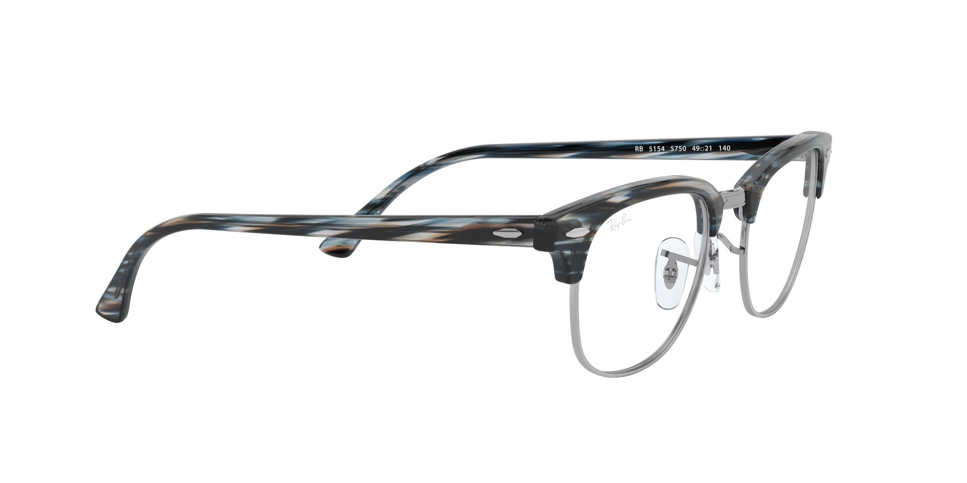 RAY-BAN RX5154 CLUBMASTER 5750 51