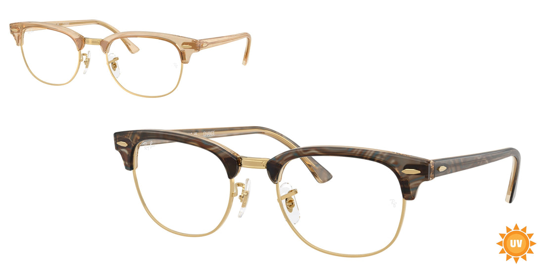 Translation missing: es.seo.product.type.gafas-graduadas ray-ban rx5154 clubmaster 8294 marron square unisex talla 51mm - Translation missing: es.seo.product.alt.imagen-principal