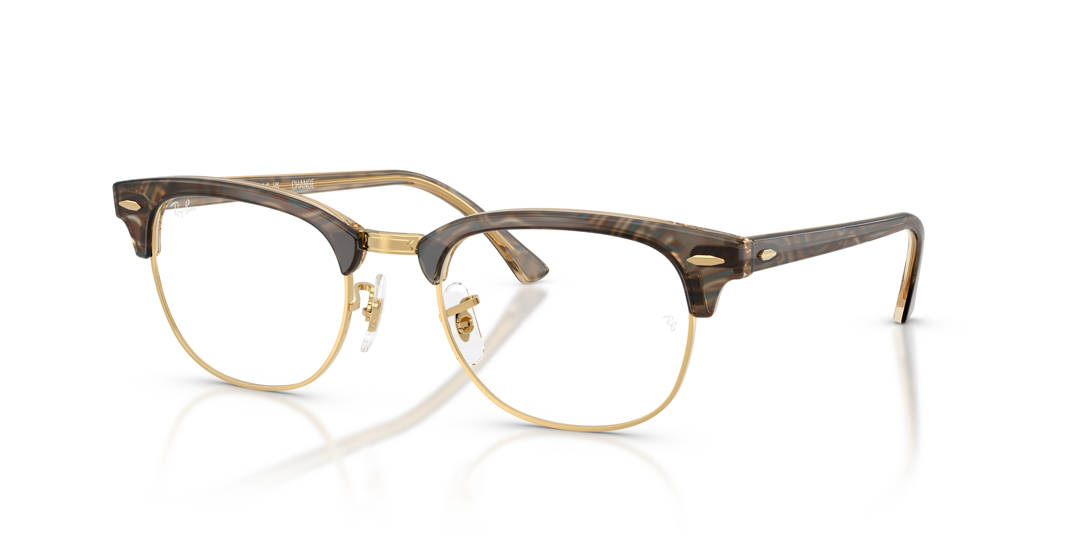 RAY-BAN RX5154 CLUBMASTER 8294 53