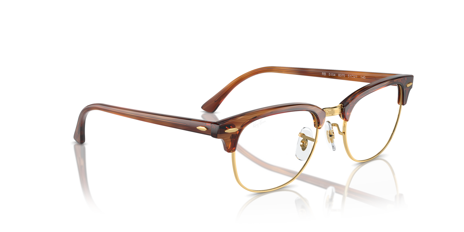 RAY-BAN RX5154 CLUBMASTER 8375 53