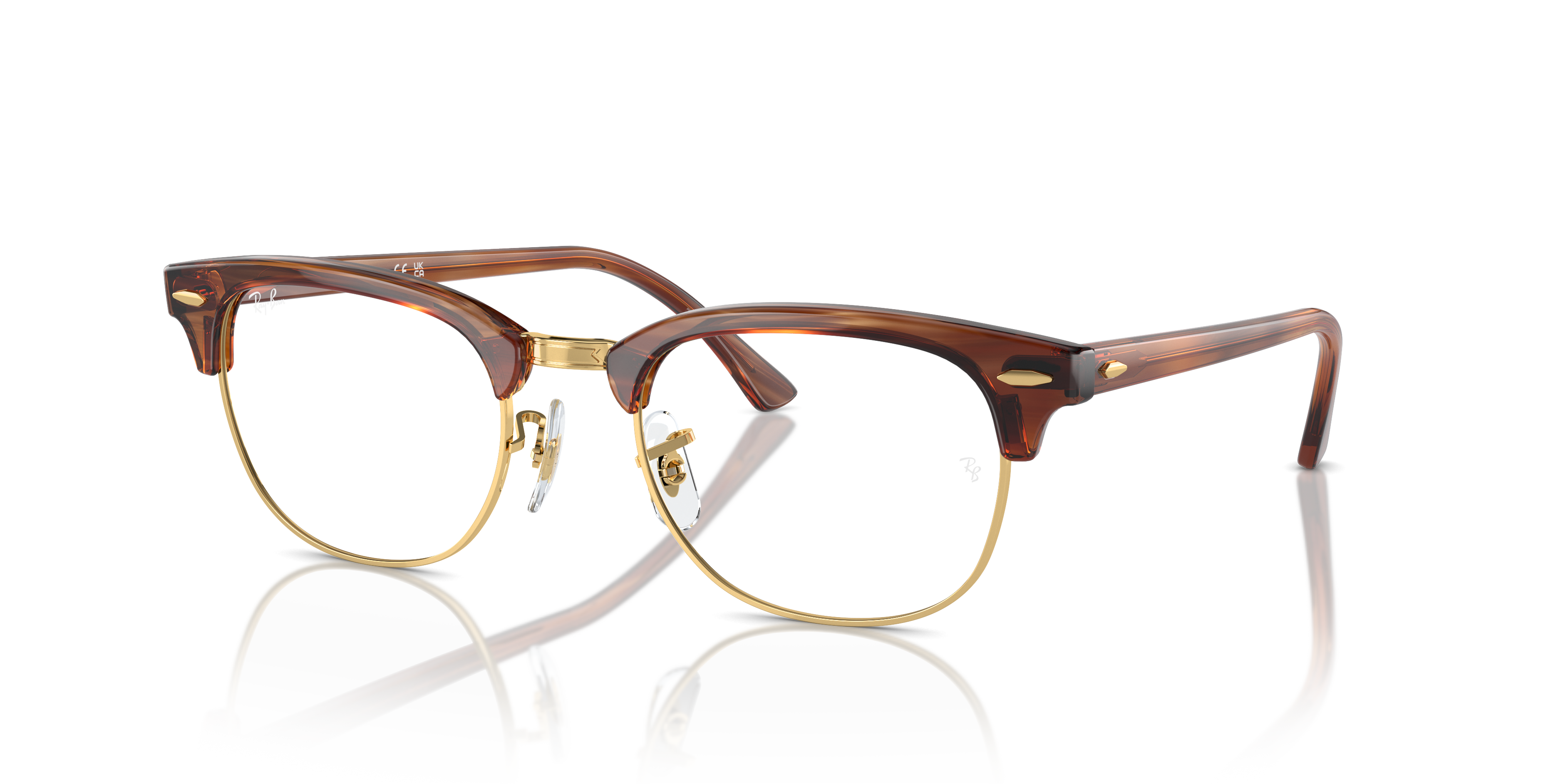 RAY-BAN RX5154 CLUBMASTER 8375 53