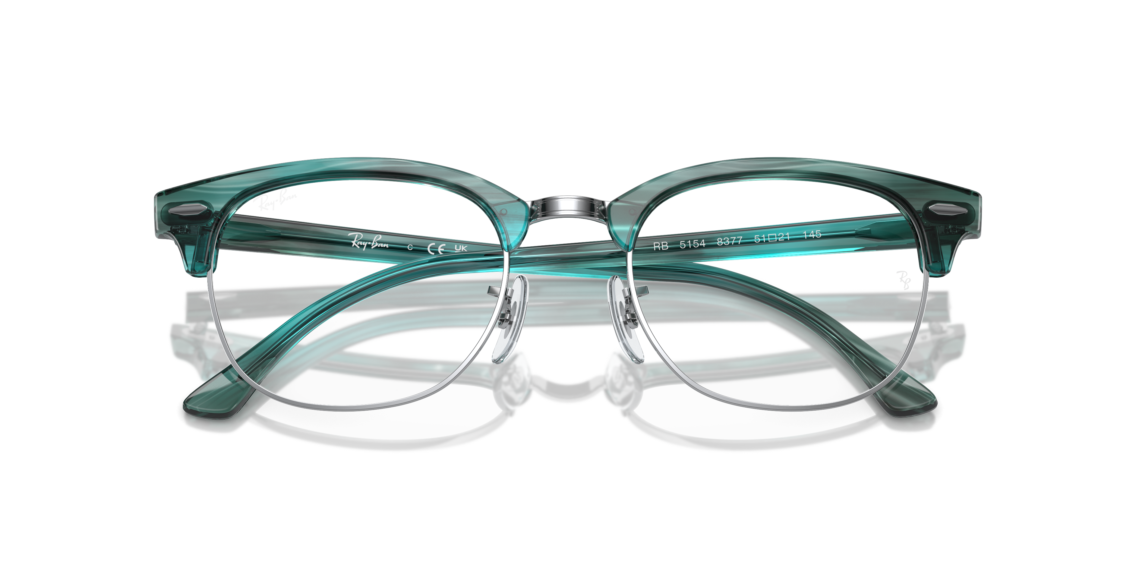 RAY-BAN RX5154 CLUBMASTER 8377 53