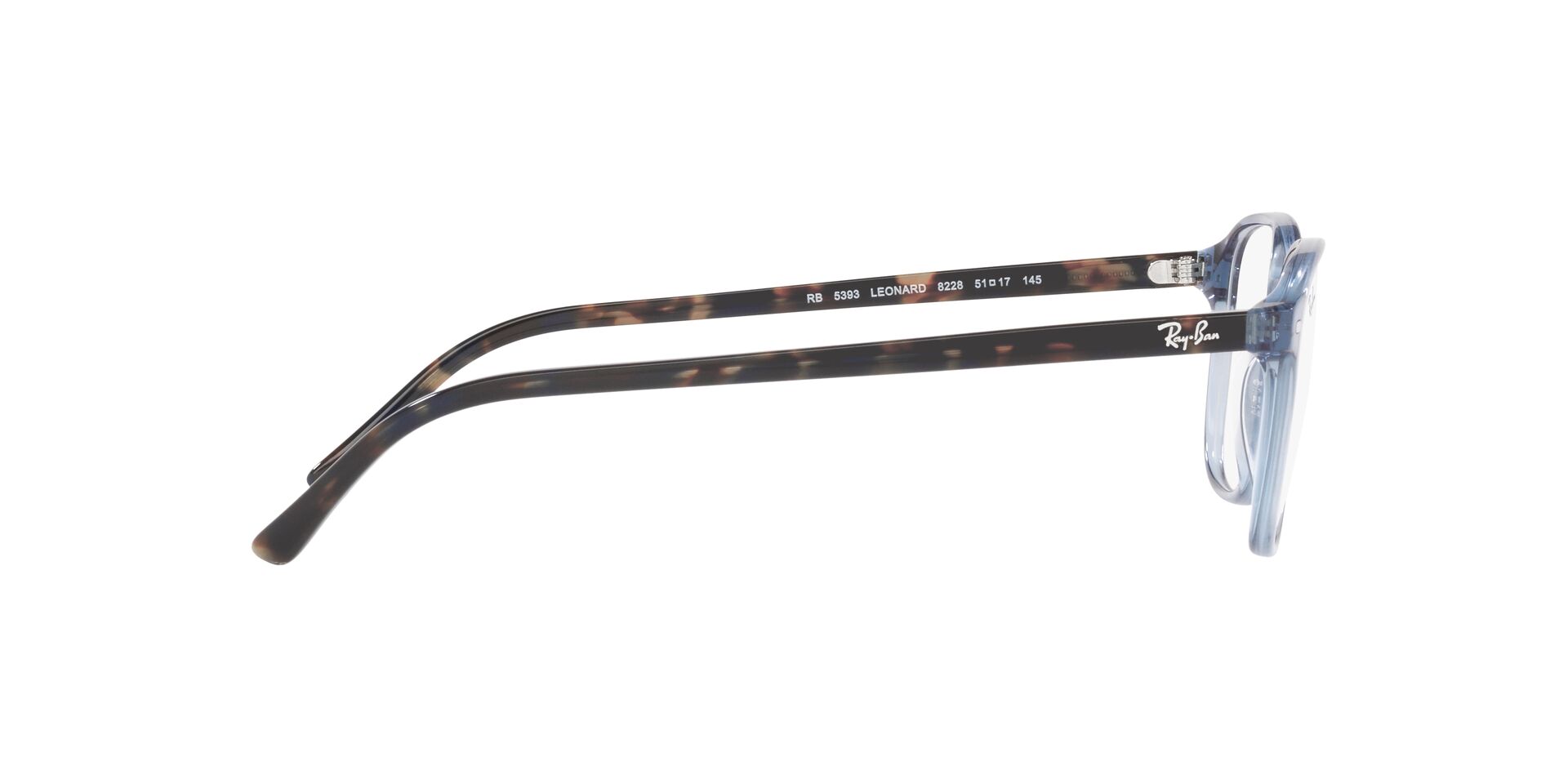 RAY-BAN RX5393 LEONARD 8228 51