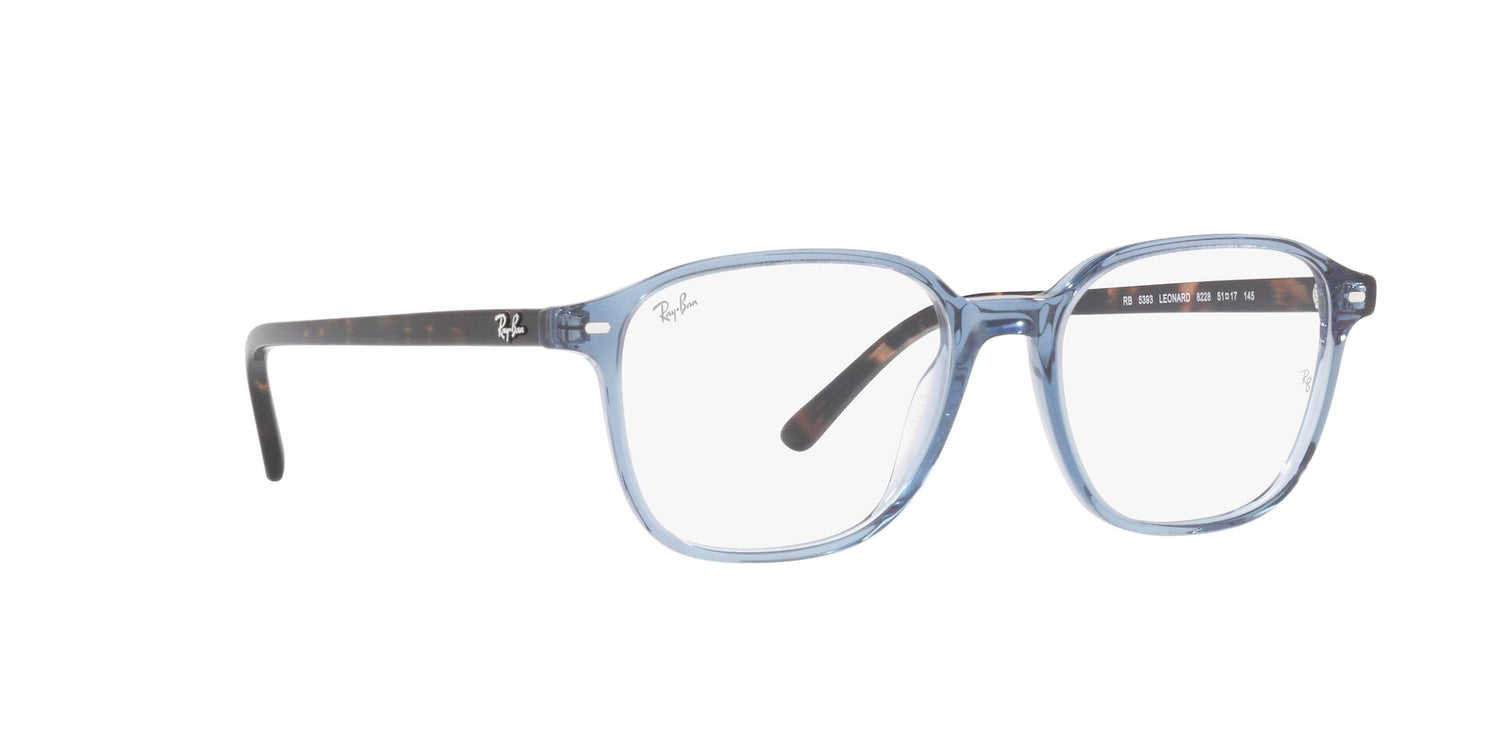 RAY-BAN RX5393 LEONARD 8228 51
