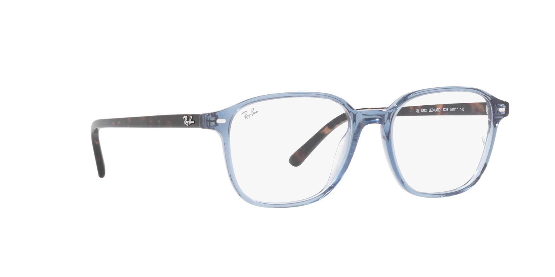 RAY-BAN RX5393 LEONARD 8228 51
