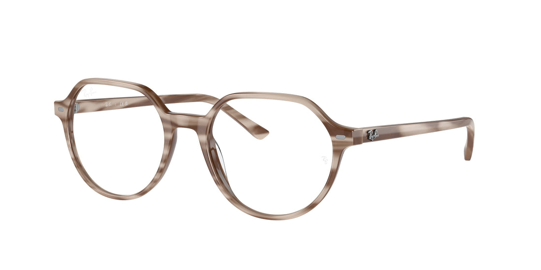 Translation missing: es.seo.product.type.gafas-graduadas ray-ban rx5395 thalia 8357 beige round unisex talla 51mm - Translation missing: es.seo.product.alt.imagen-principal