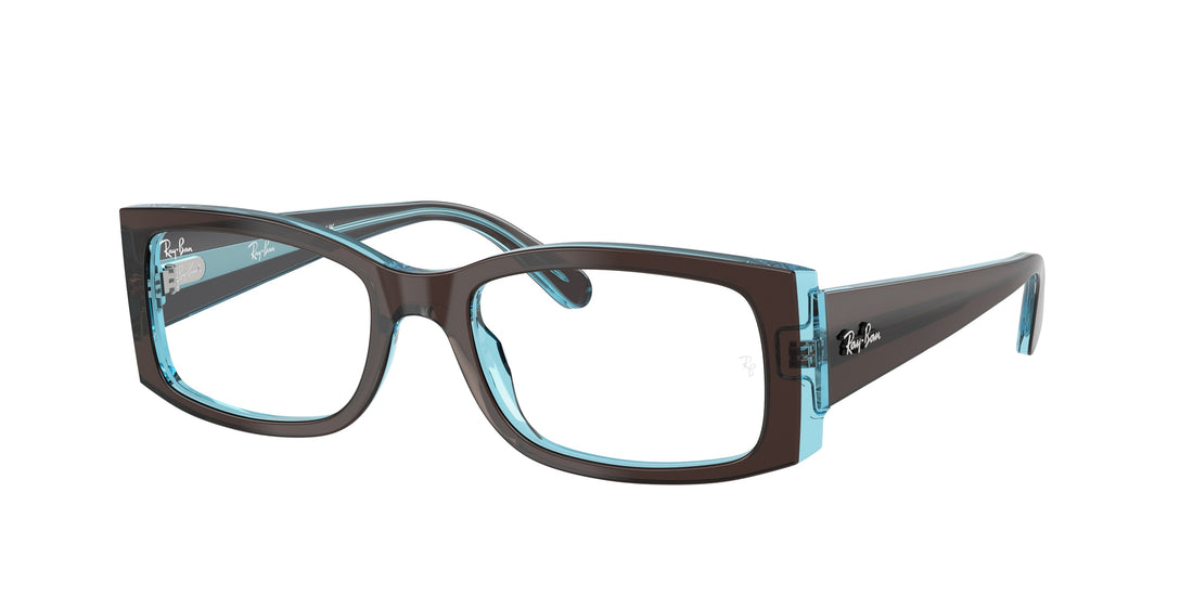 Translation missing: es.seo.product.type.gafas-graduadas ray-ban rx5434 miriam 8366 marrón square femenina talla 54mm - Translation missing: es.seo.product.alt.imagen-principal