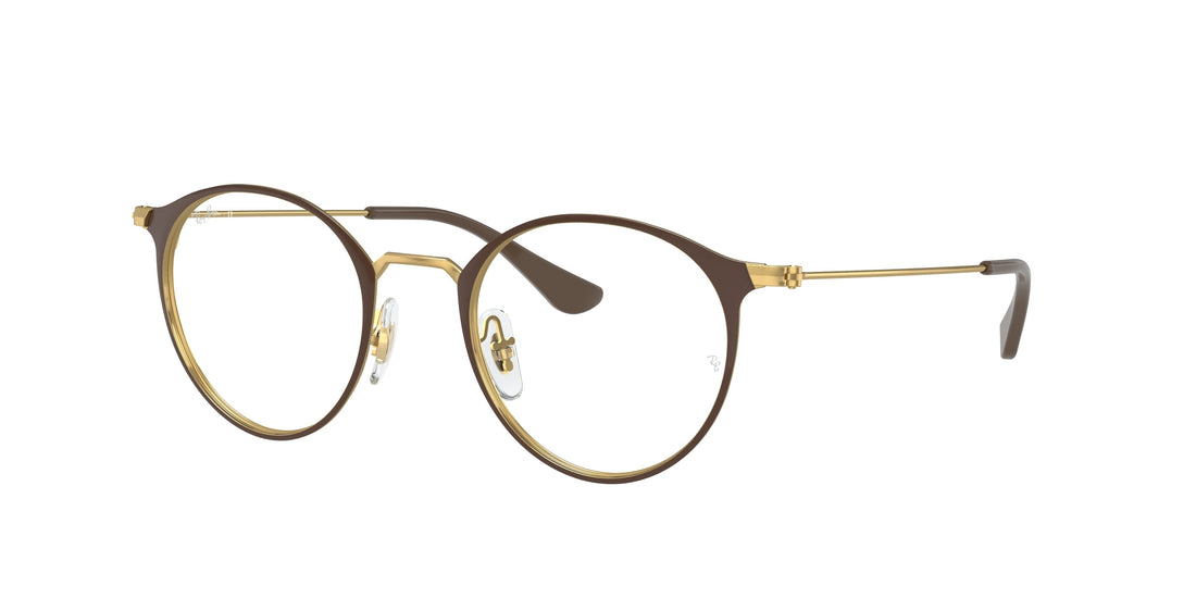 Translation missing: es.seo.product.type.gafas-graduadas ray-ban rx6378 2905 marron pantos unisex talla 47mm - Translation missing: es.seo.product.alt.imagen-principal