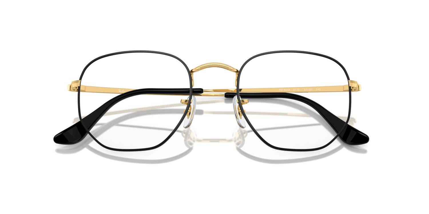 RAY-BAN RX6448 HEXAGONAL 3175 51
