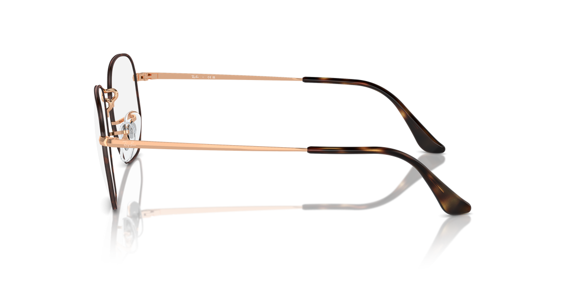 RAY-BAN RX6448 HEXAGONAL 3176 51