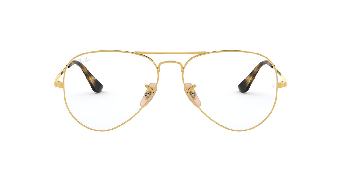 RAY-BAN RX6489 AVIATOR 2500 55