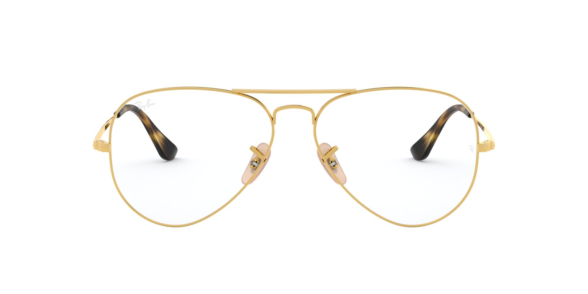 RAY-BAN RX6489 AVIATOR 2500 55