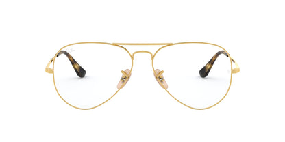 RAY-BAN RX6489 AVIATOR 2500 55