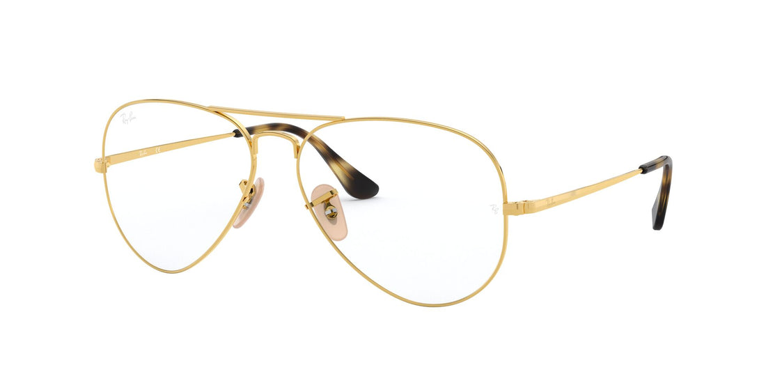 RAY-BAN RX6489 AVIATOR 2500 55