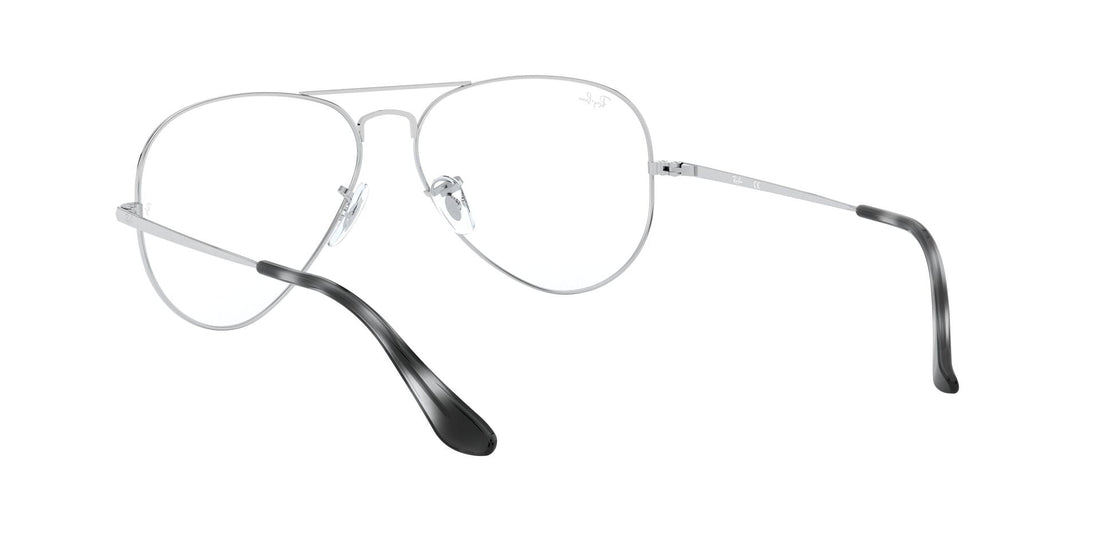 RAY-BAN RX6489 AVIATOR 2501 55