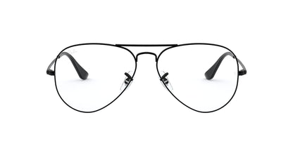 RAY-BAN RX6489 AVIATOR 2503 58