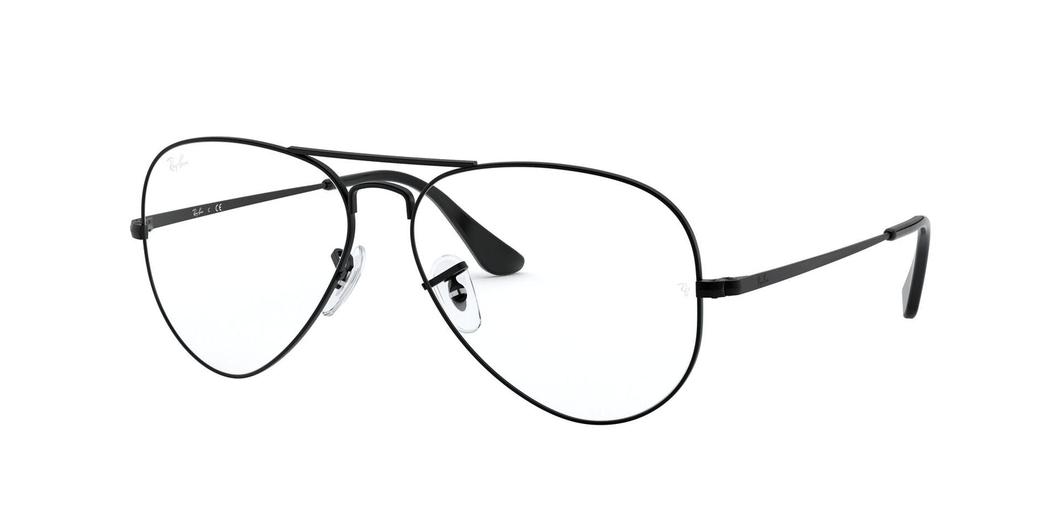 RAY-BAN RX6489 AVIATOR 2503 58