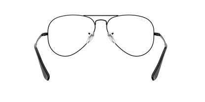 RAY-BAN RX6489 AVIATOR 2503 58