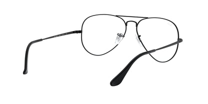 RAY-BAN RX6489 AVIATOR 2503 58