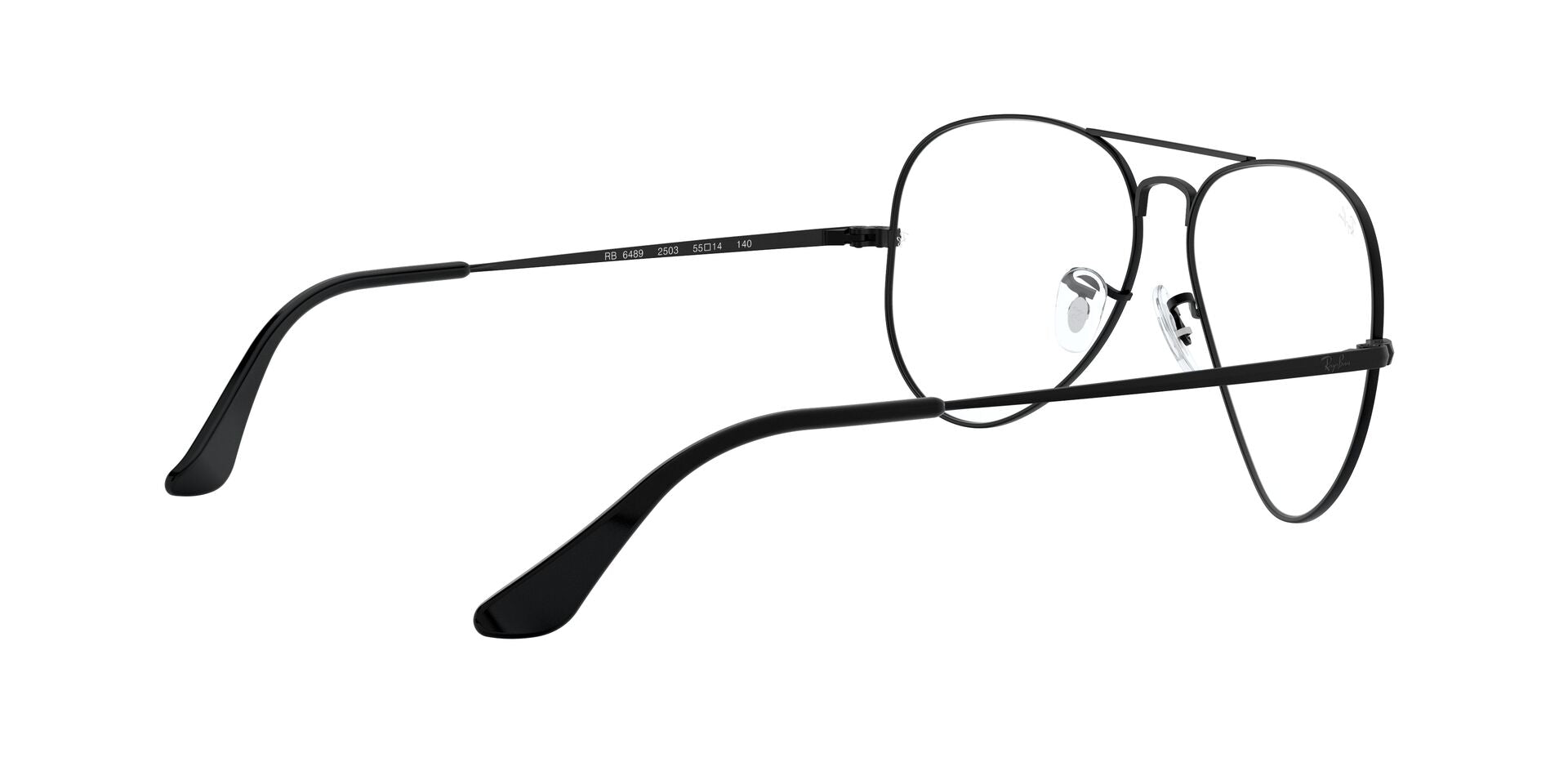 RAY-BAN RX6489 AVIATOR 2503 58