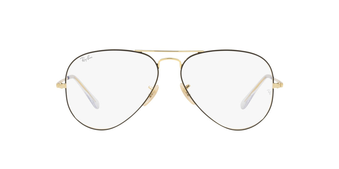 RAY-BAN RX6489 AVIATOR 2890 55