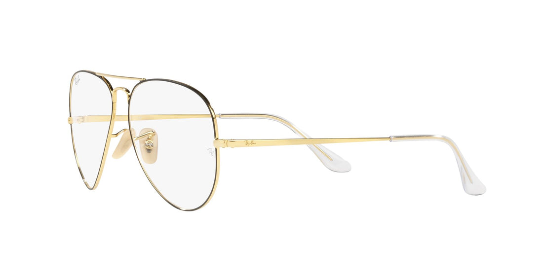 RAY-BAN RX6489 AVIATOR 2890 58