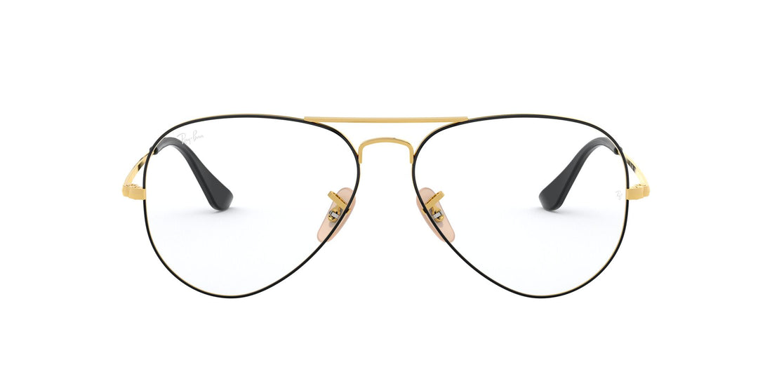 RAY-BAN RX6489 AVIATOR 2946 58