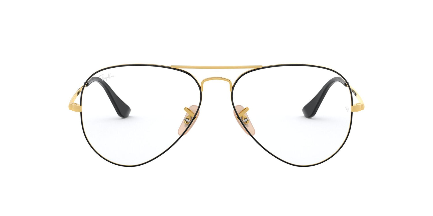 RAY-BAN RX6489 AVIATOR 2946 58