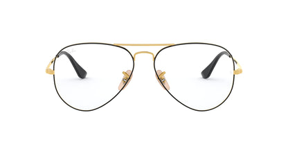 RAY-BAN RX6489 AVIATOR 2946 58