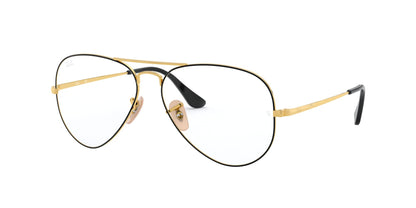 RAY-BAN RX6489 AVIATOR 2946 58