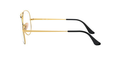 RAY-BAN RX6489 AVIATOR 2946 58