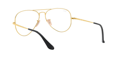 RAY-BAN RX6489 AVIATOR 2946 58