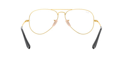 RAY-BAN RX6489 AVIATOR 2946 58