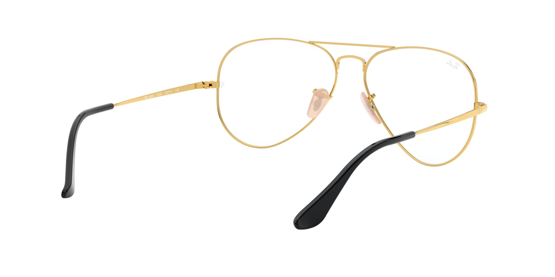 RAY-BAN RX6489 AVIATOR 2946 58