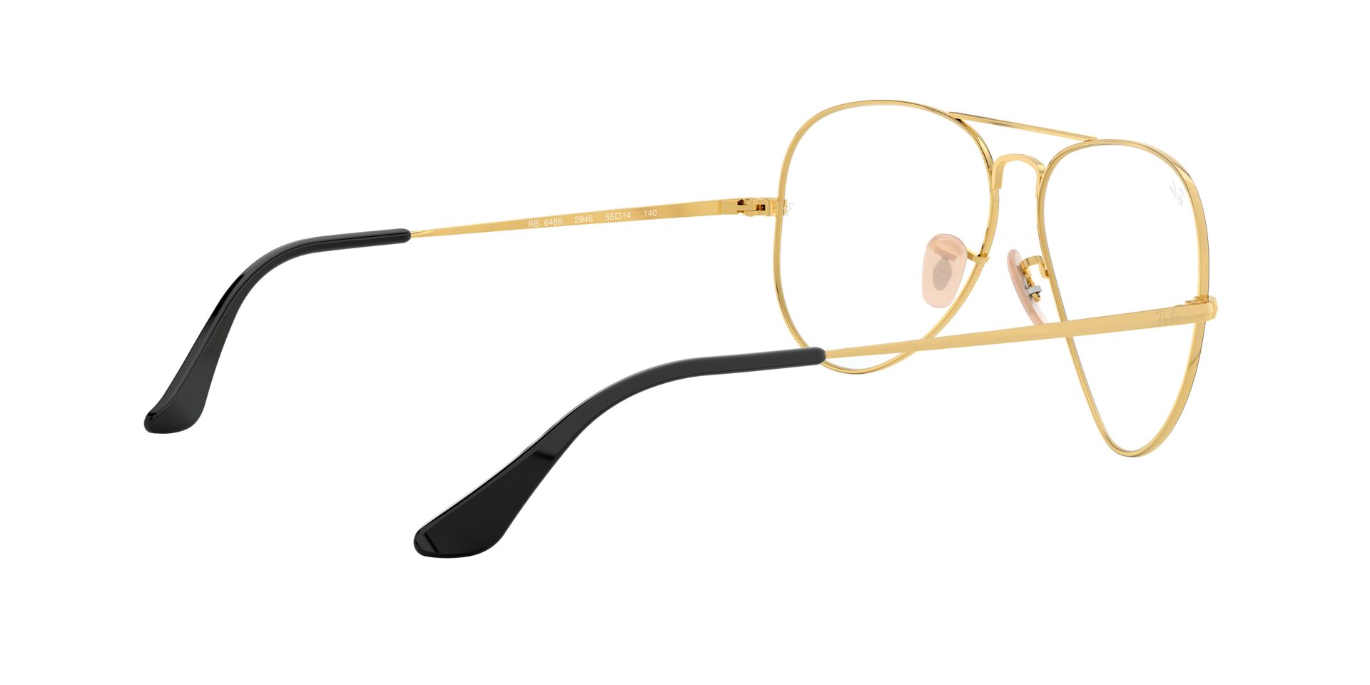 RAY-BAN RX6489 AVIATOR 2946 58