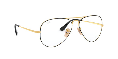 RAY-BAN RX6489 AVIATOR 2946 58