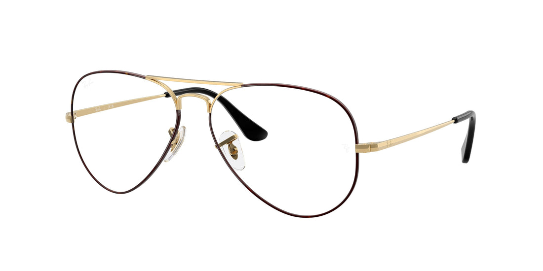 Translation missing: es.seo.product.type.gafas-graduadas ray-ban rx6489 aviator 3175 negro pilot unisex talla 55mm - Translation missing: es.seo.product.alt.imagen-principal
